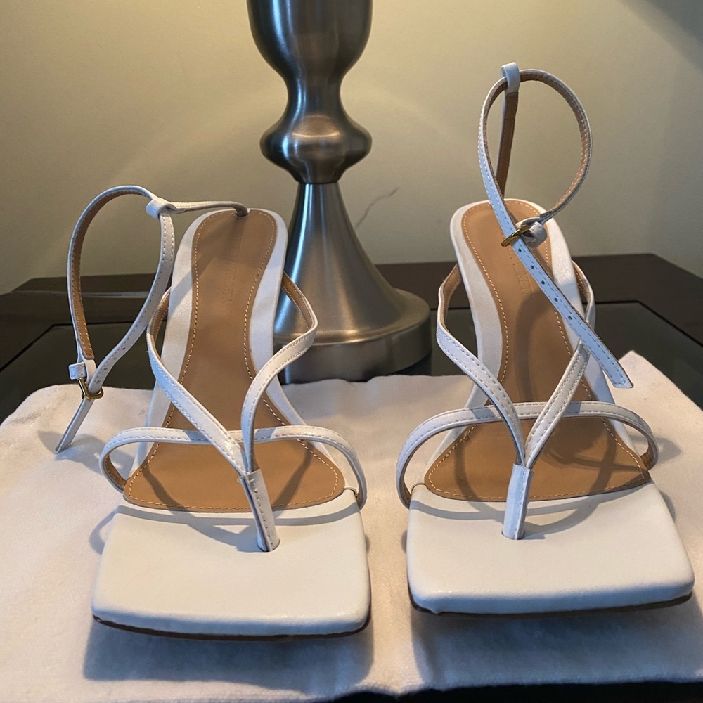 Bottega Veneta Leather Strap Sandal